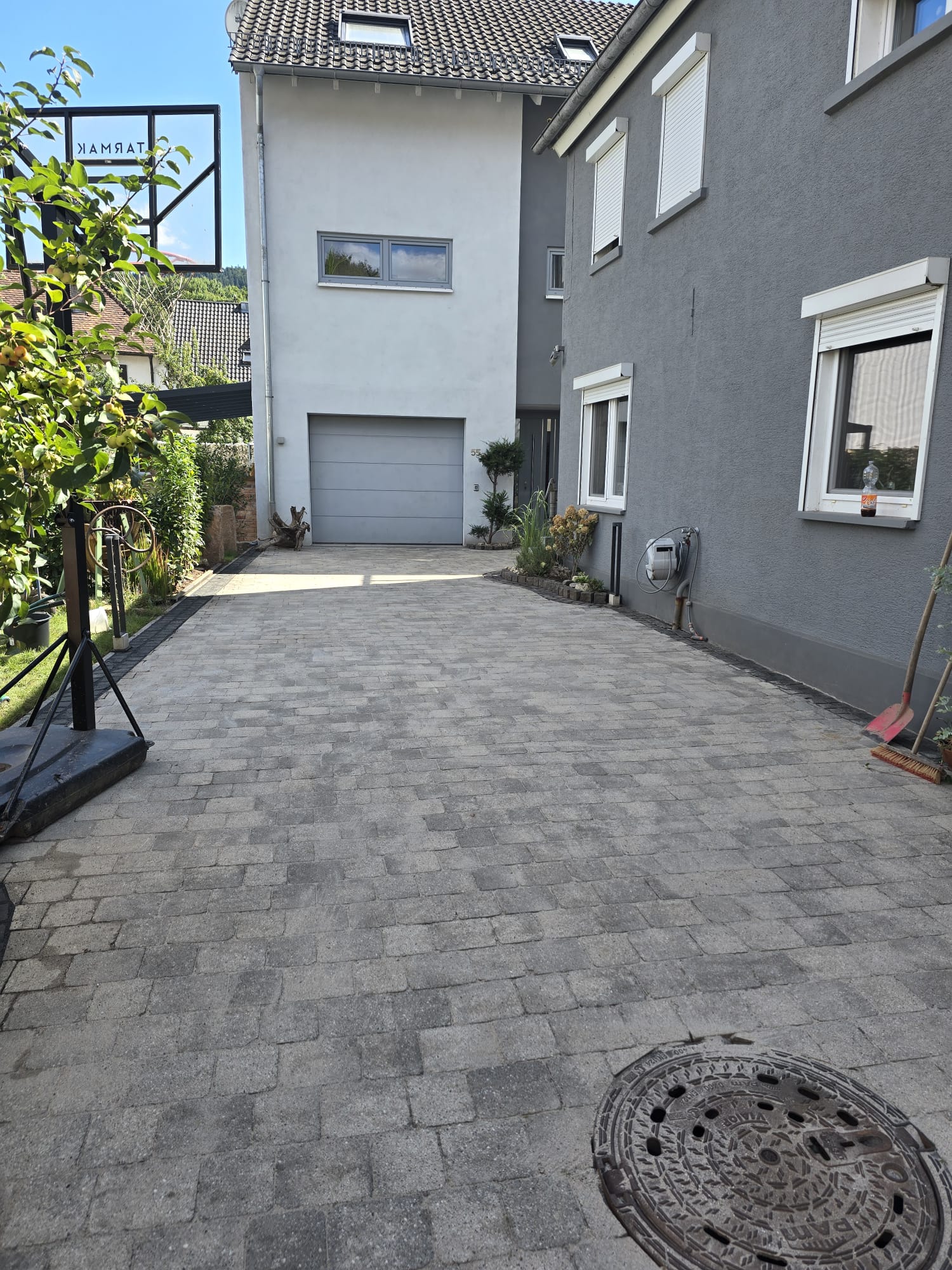 Pflasterarbeiten